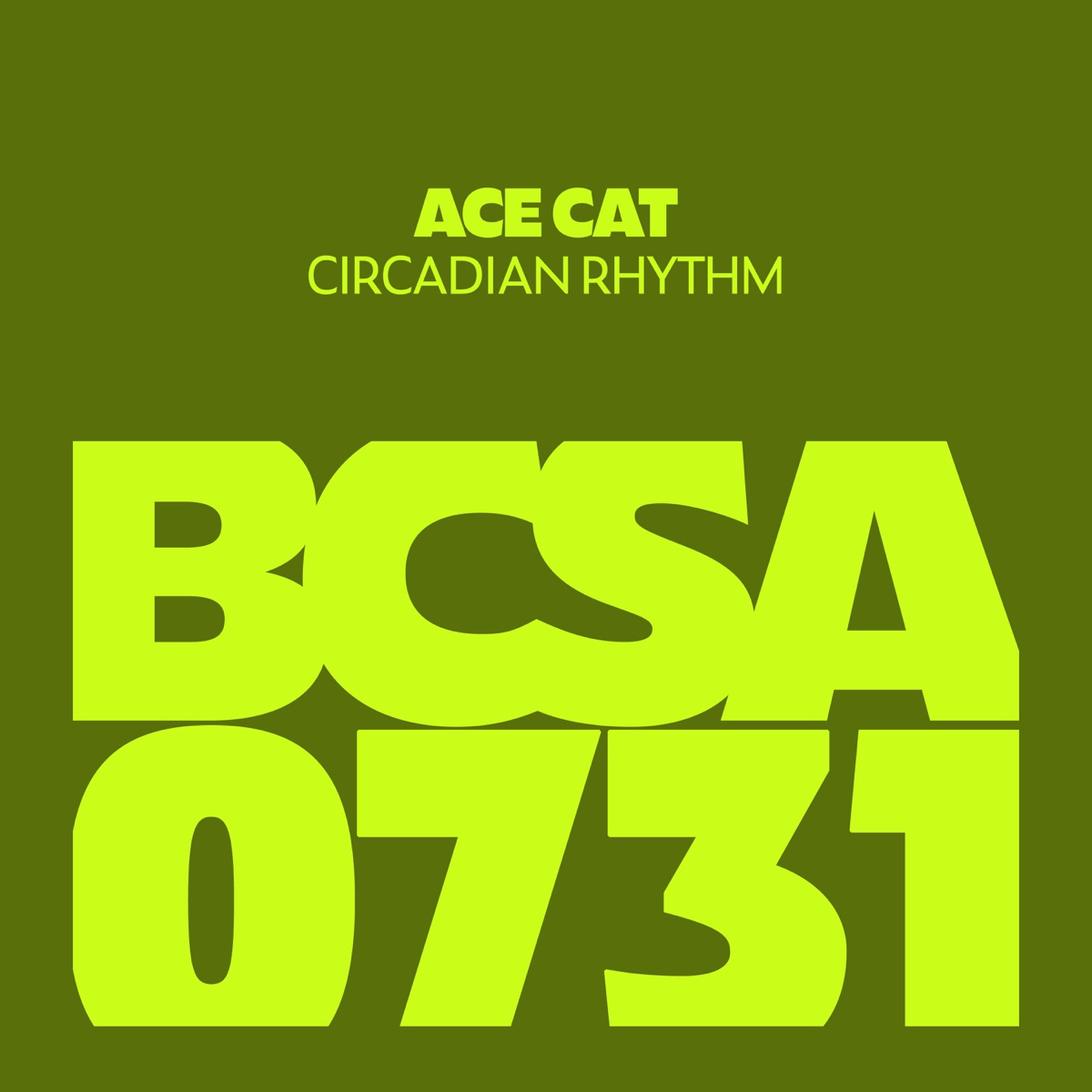 Circadian Rhythm - Single by ACE CAT album cover