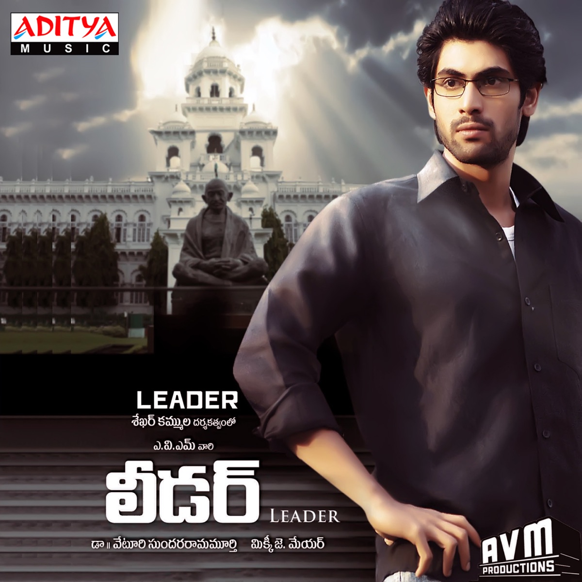 Leader (Original Motion Picture Soundtrack) by Mickey J Meyer & Veturi album cover