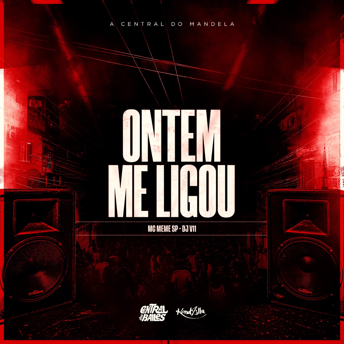 Ontem Me Ligou - Single by DJ V11 & MC Memê SP album cover