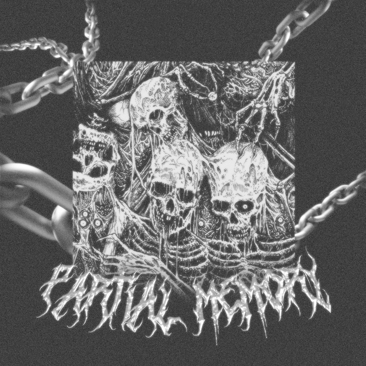 Partial Memory by worsed0 album cover
