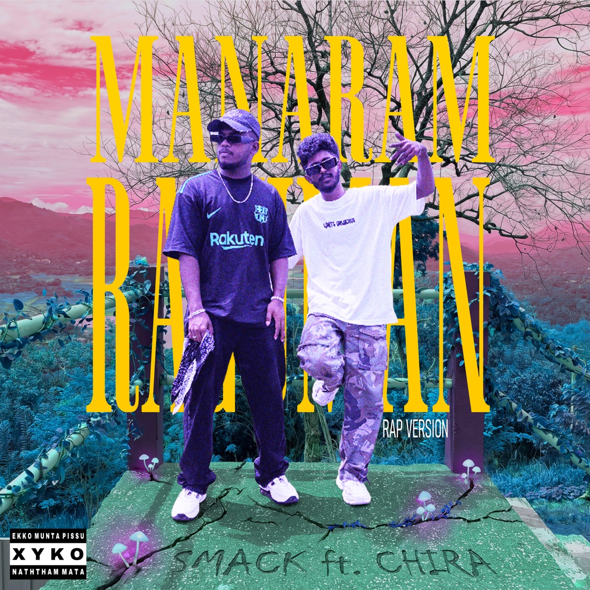 Manaram Raguman - Single by Smack album cover