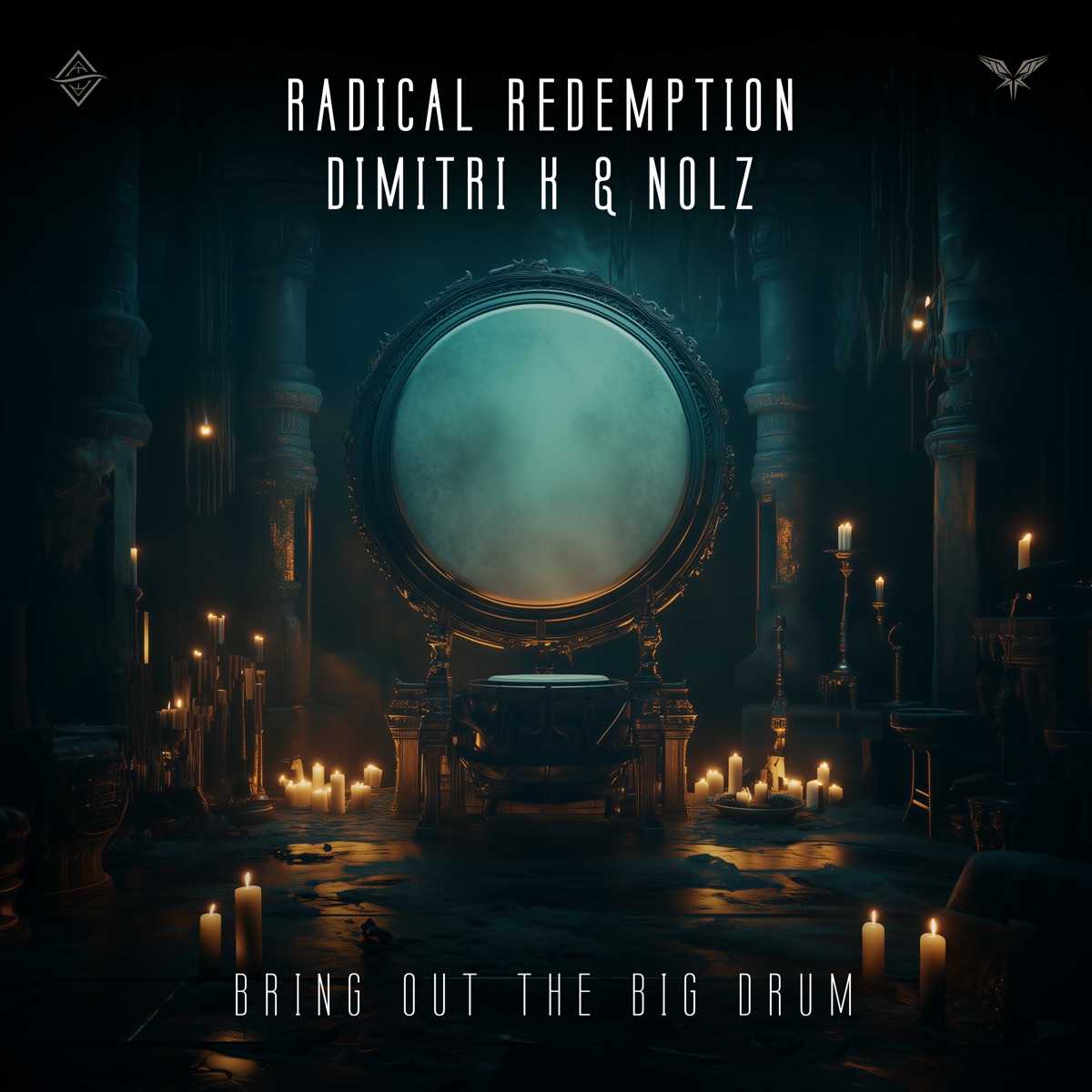Bring out the Big Drum - Single by Radical Redemption, Dimitri K & Nolz album cover