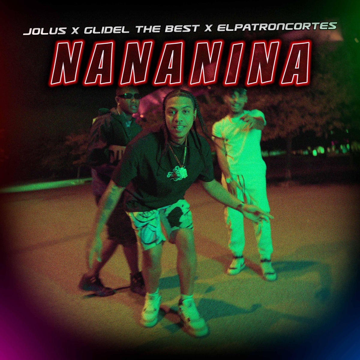 NANANINA (feat. GLIDEL THE BEST & ELPATRONCORTES) - Single by Jolus album cover