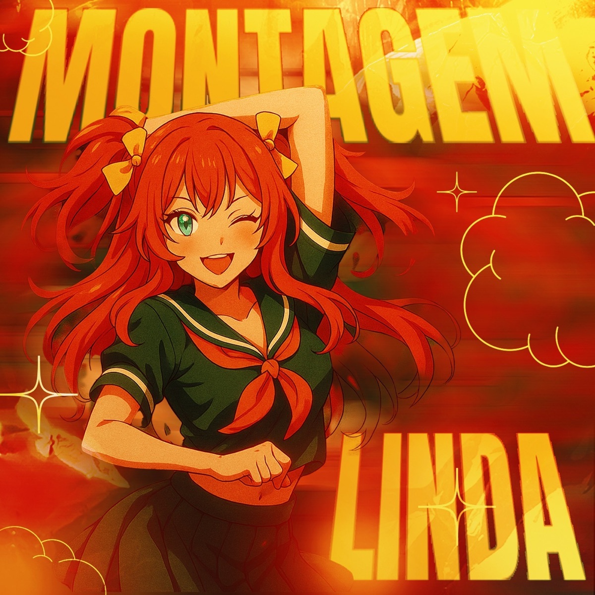 MONTAGEM LINDA - EP by DJ DUARTE, DJ TS, Lil Nano & Error Records album cover