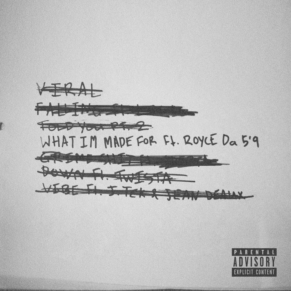What I'm Made For (feat. Royce Da 5'9" & Tyler Thomas) - Single by Tom Francis album cover