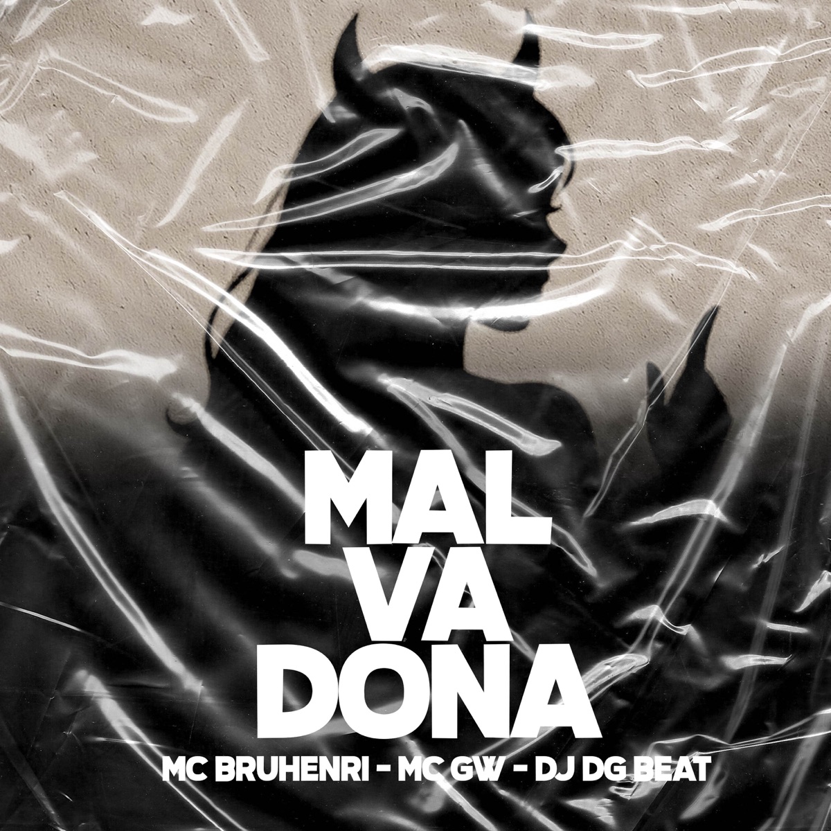 MAL VA DONA - Single by Mc Bruhenri, DJ DG BEAT & MC GW album cover