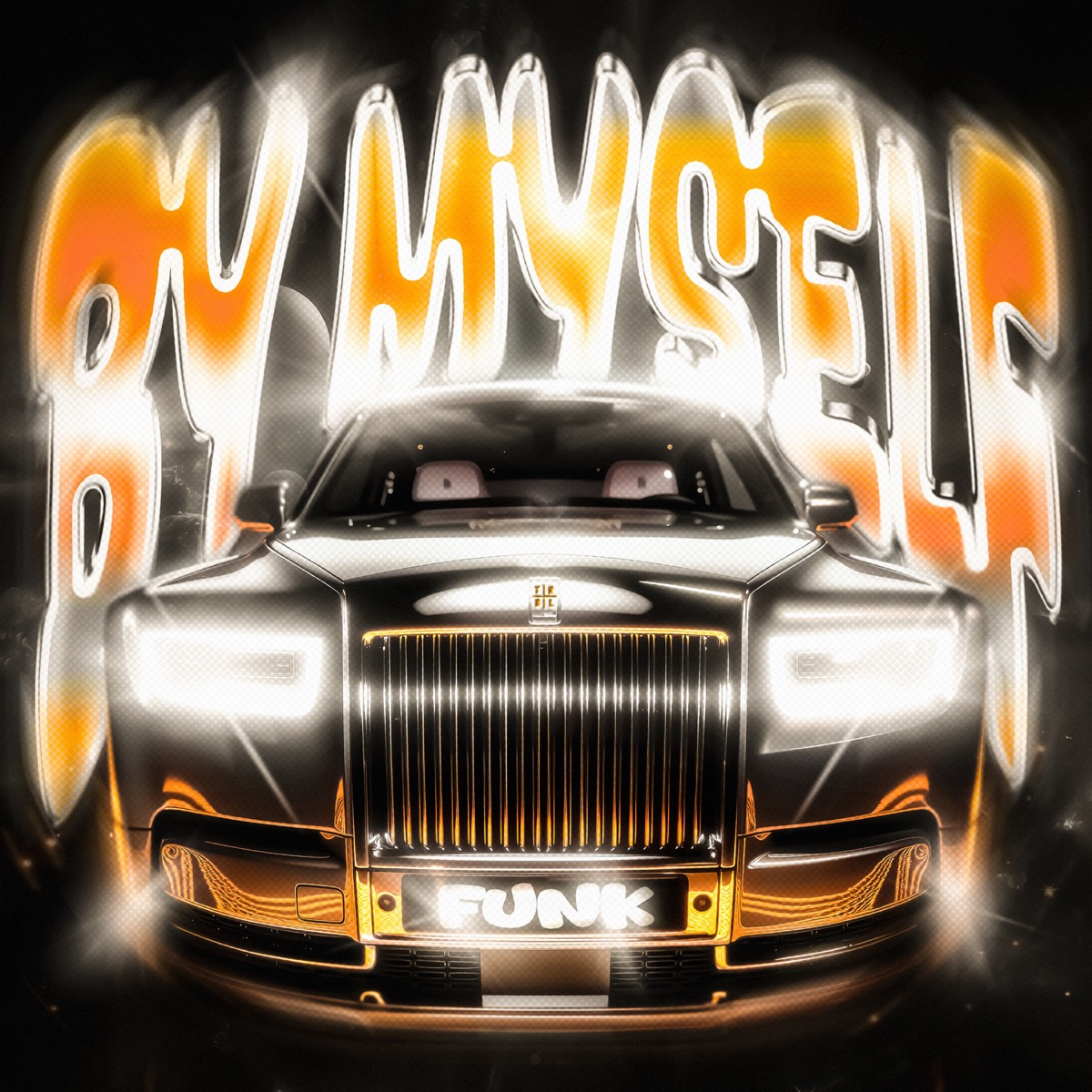 BY MYSELF FUNK - EP by secrecy album cover