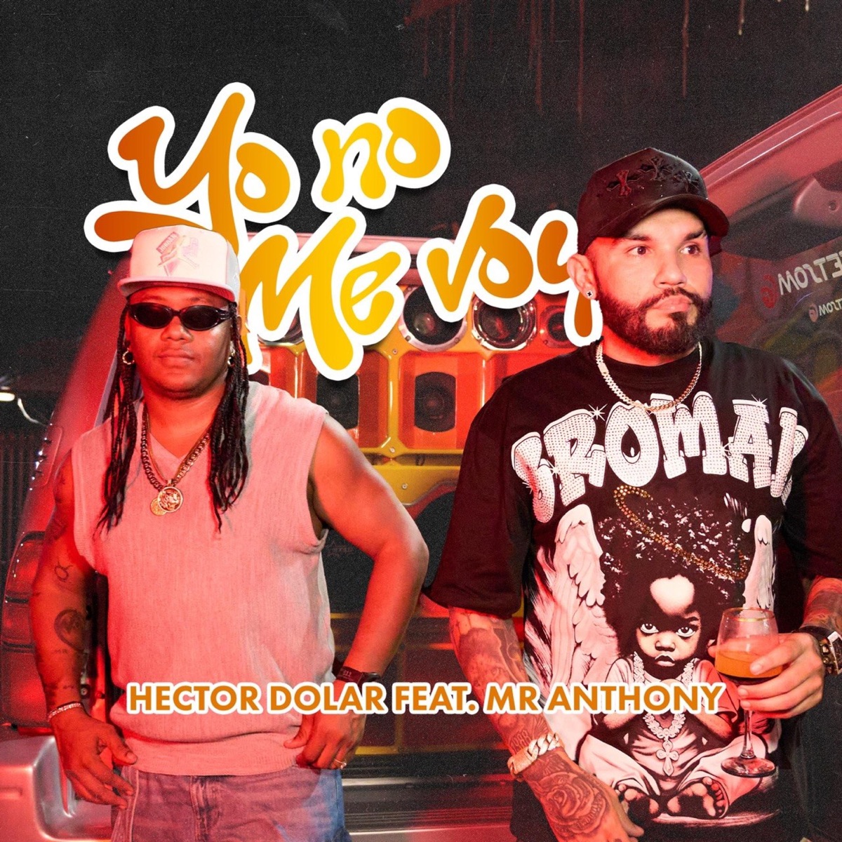 Yo no me voy (feat. Mr. Antony) - Single by Hector Dolar album cover