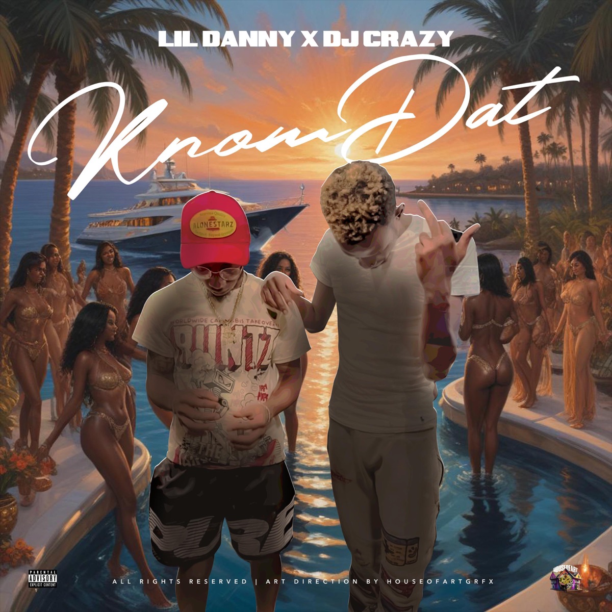Kno Dat (feat. Dj Crazy) - Single by Lil Danny album cover