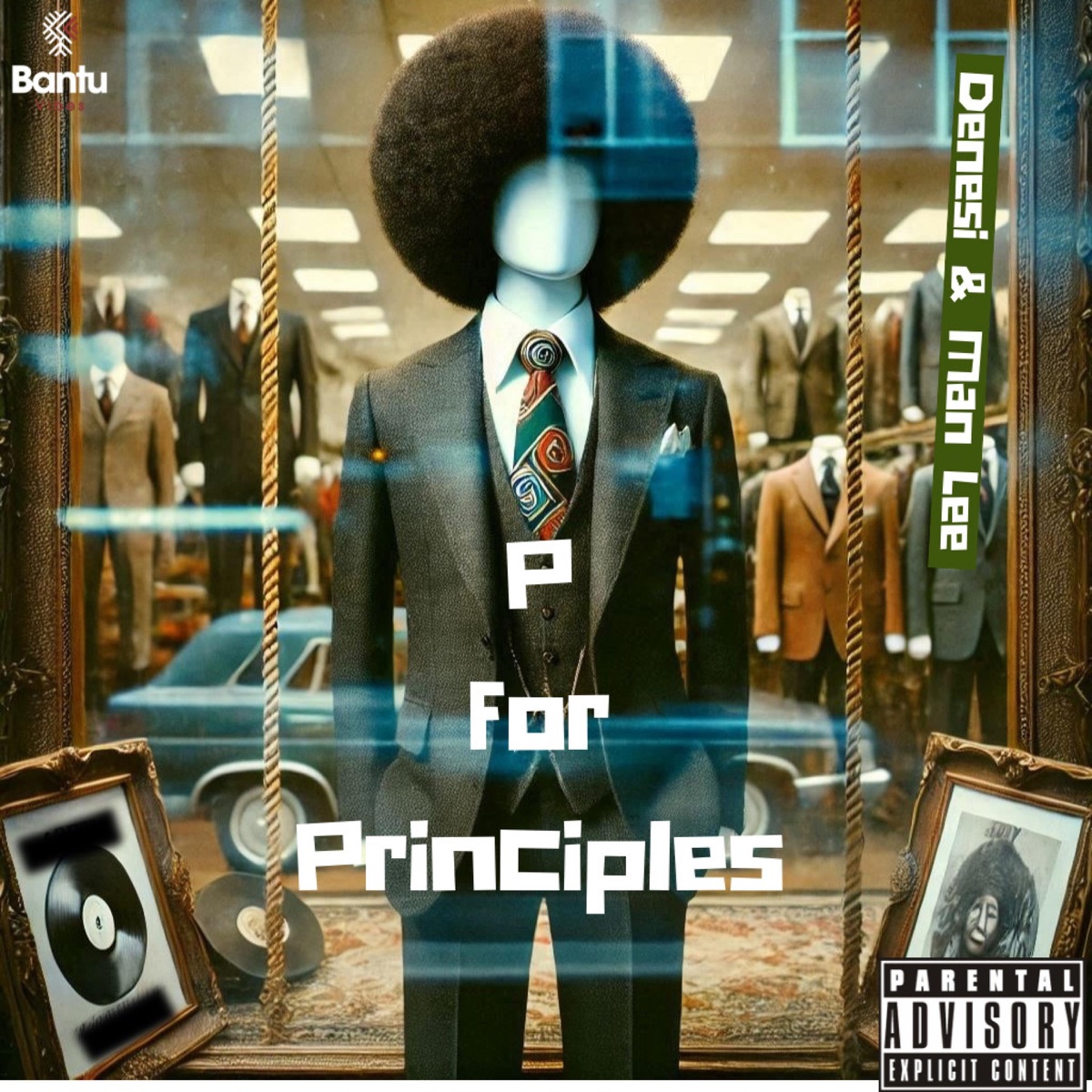 P for Principles (feat. Man Lee) - Single by Denesi album cover