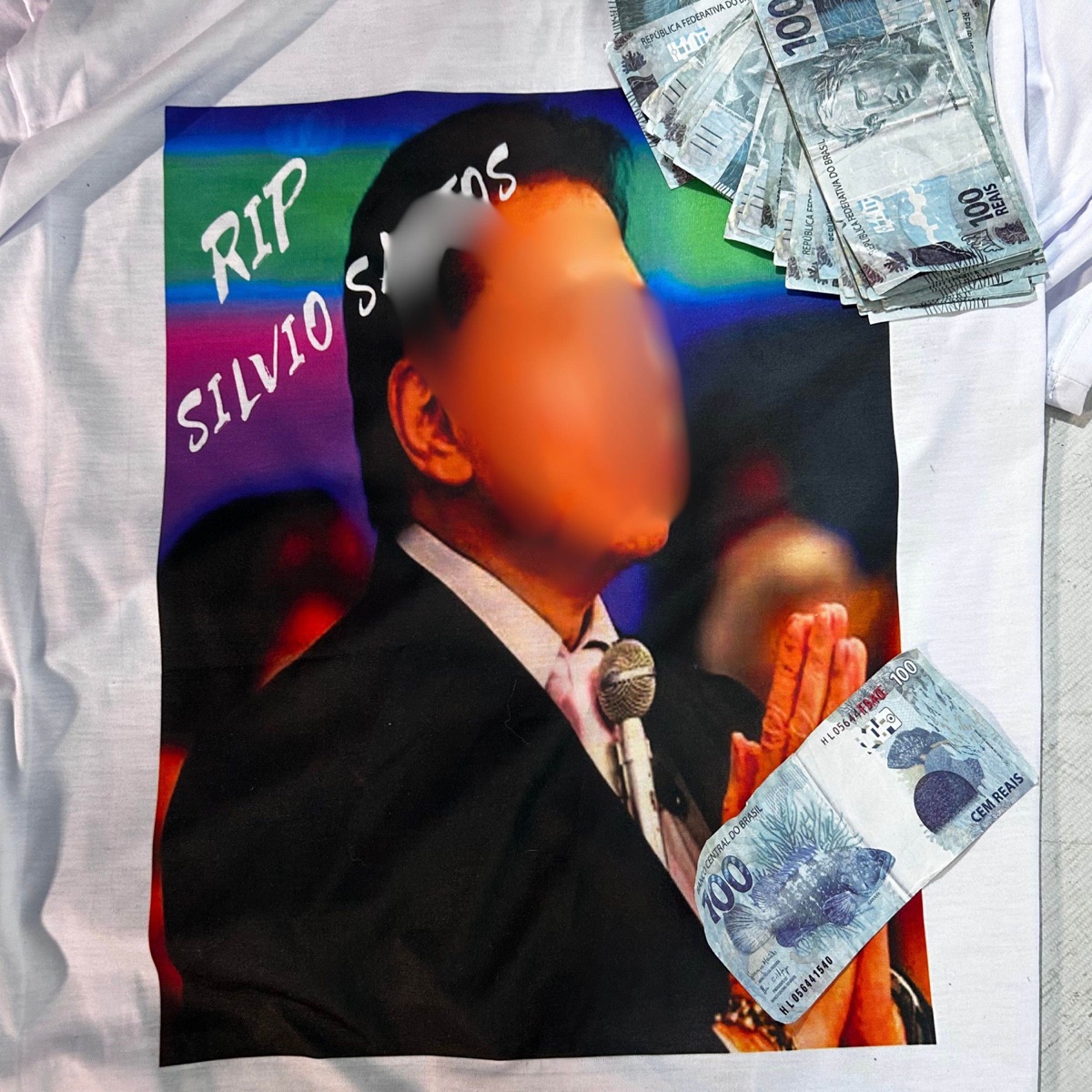 RIP Silvio Santos - Single by Shark47, Novato Mc & Danike album cover
