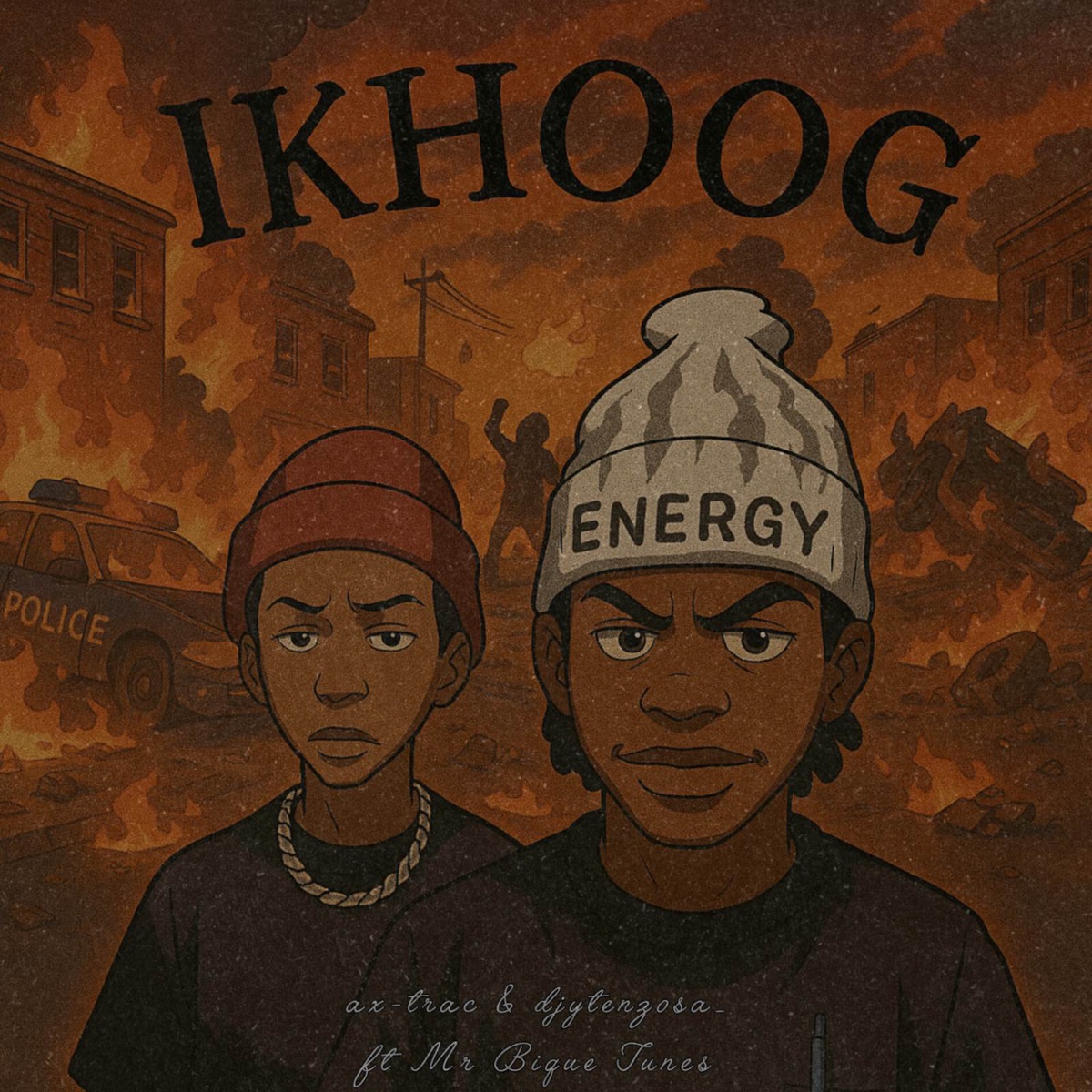 iKHOOG (feat. Mr Bique Tunes) - Single by Ax-trac & Djytenzosa_ album cover