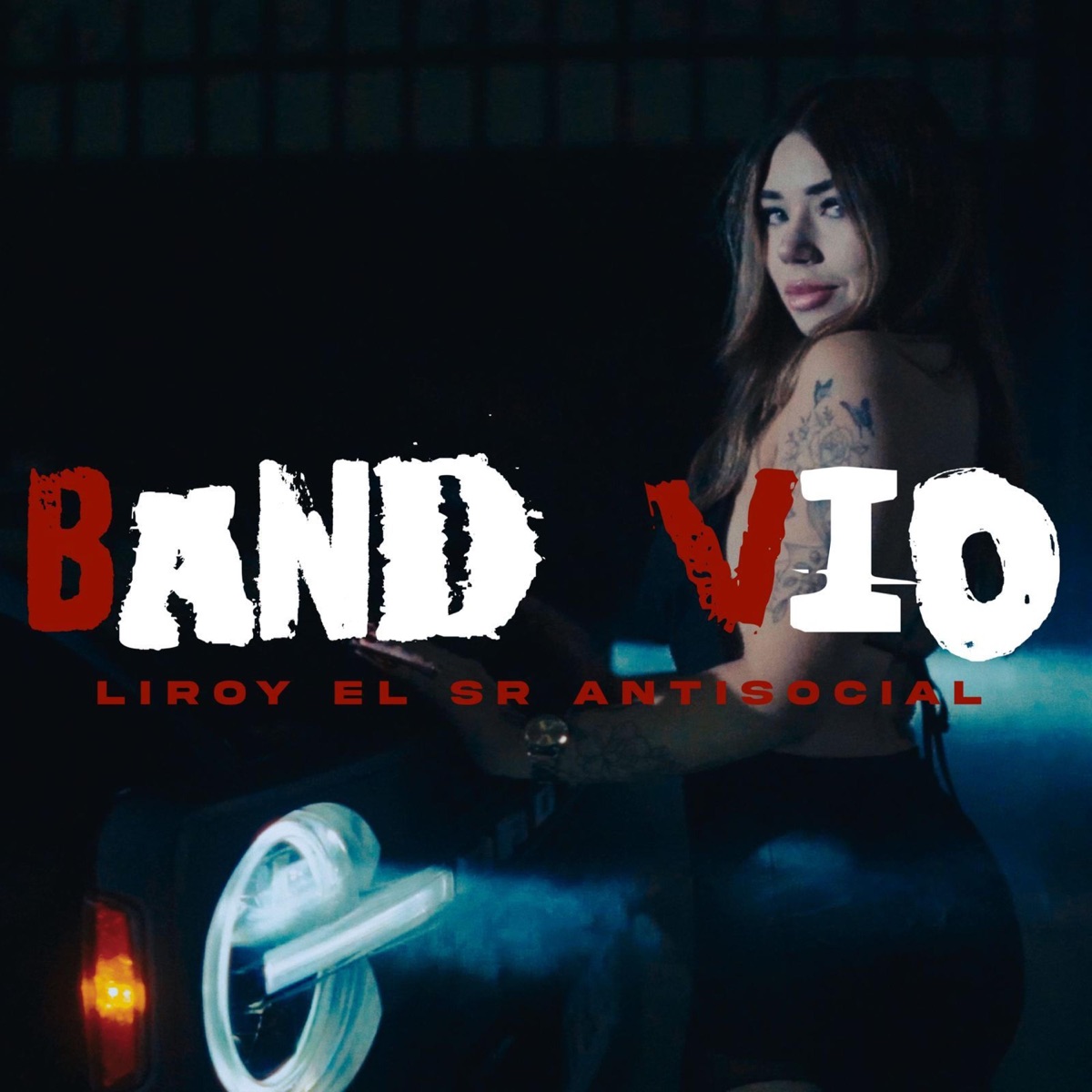 BAND VIO - Single by Sr Antisocial album cover