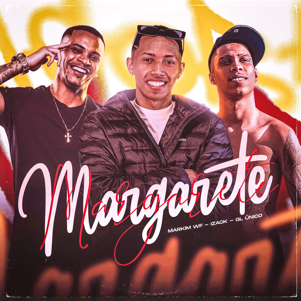 Margarete - Single by Markim WF, MC Izack & GL Único album cover
