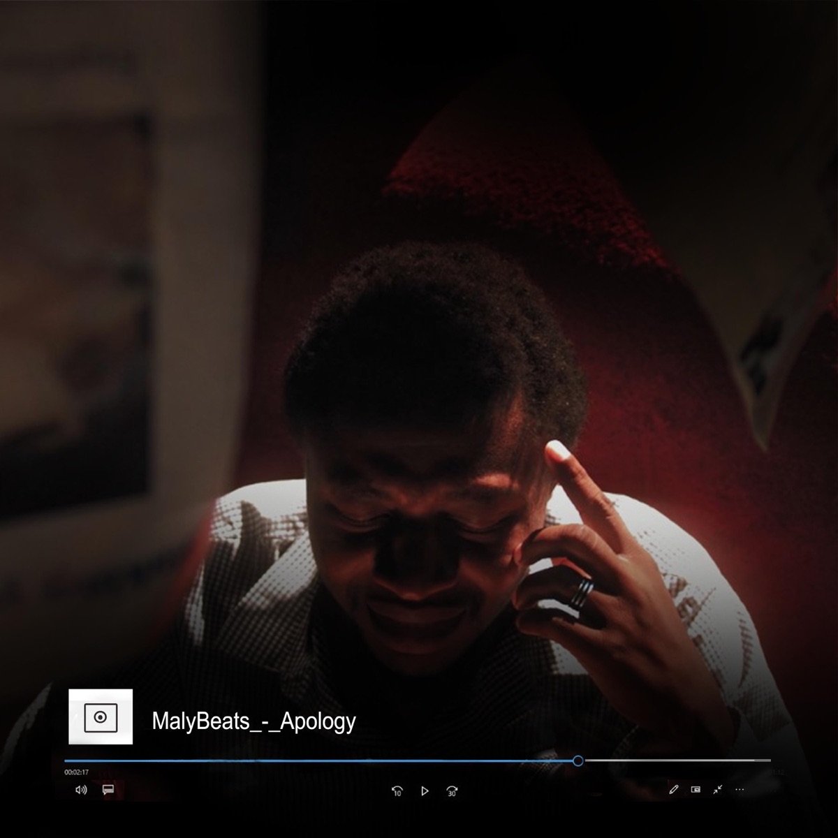 Apology - Single by MalyBeats Zw album cover