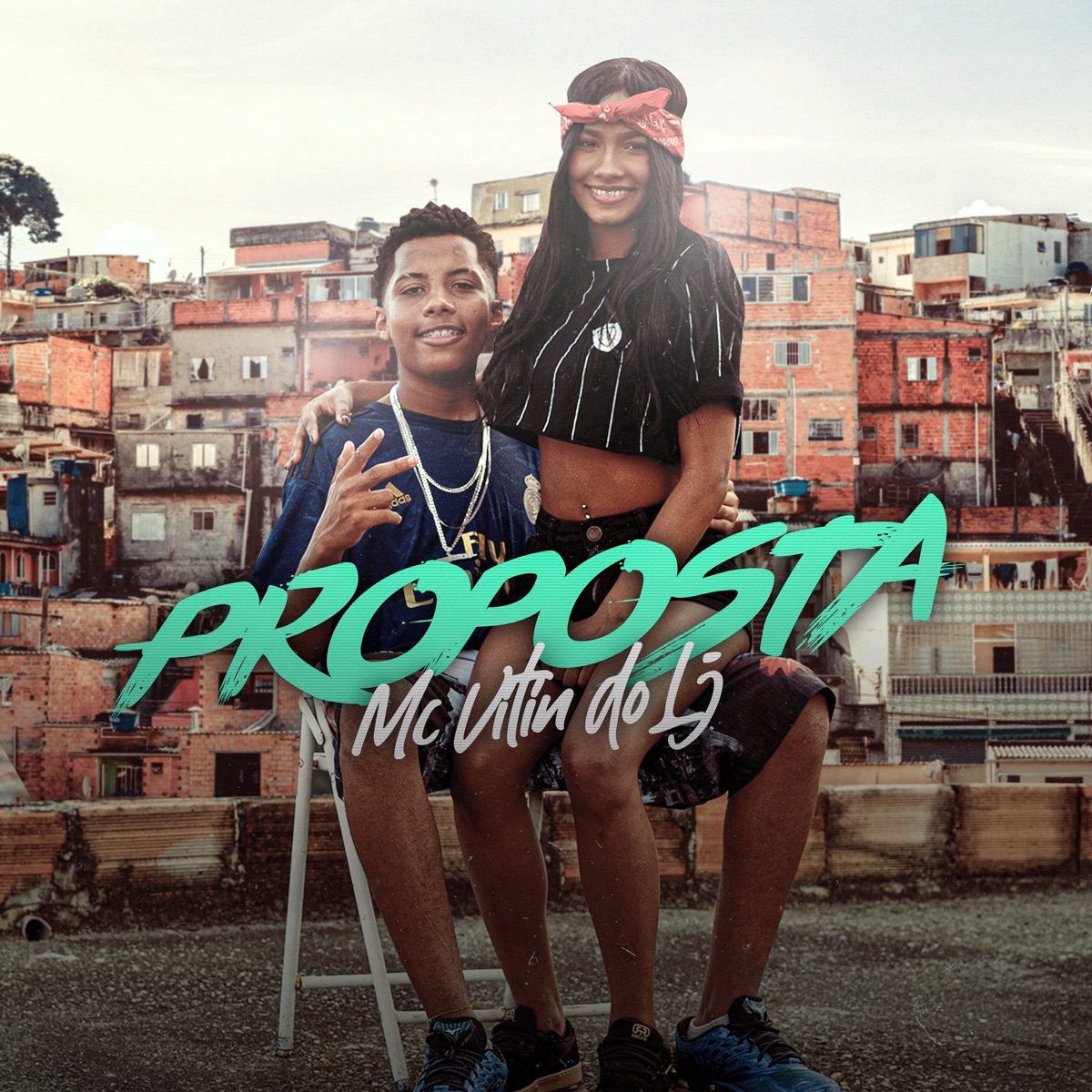 Proposta (feat. DJ 2w) - Single by Mc Vitin do LJ album cover