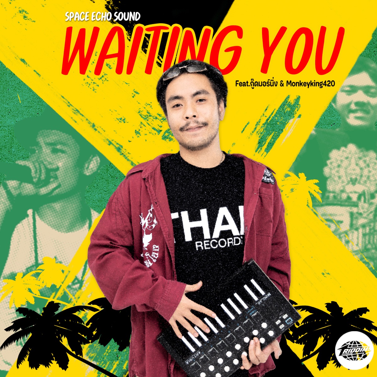 Waiting You (feat. กู๊ดมอร์นิ่ง & MonkeyKing420) - Single by Space Echo Sound album cover