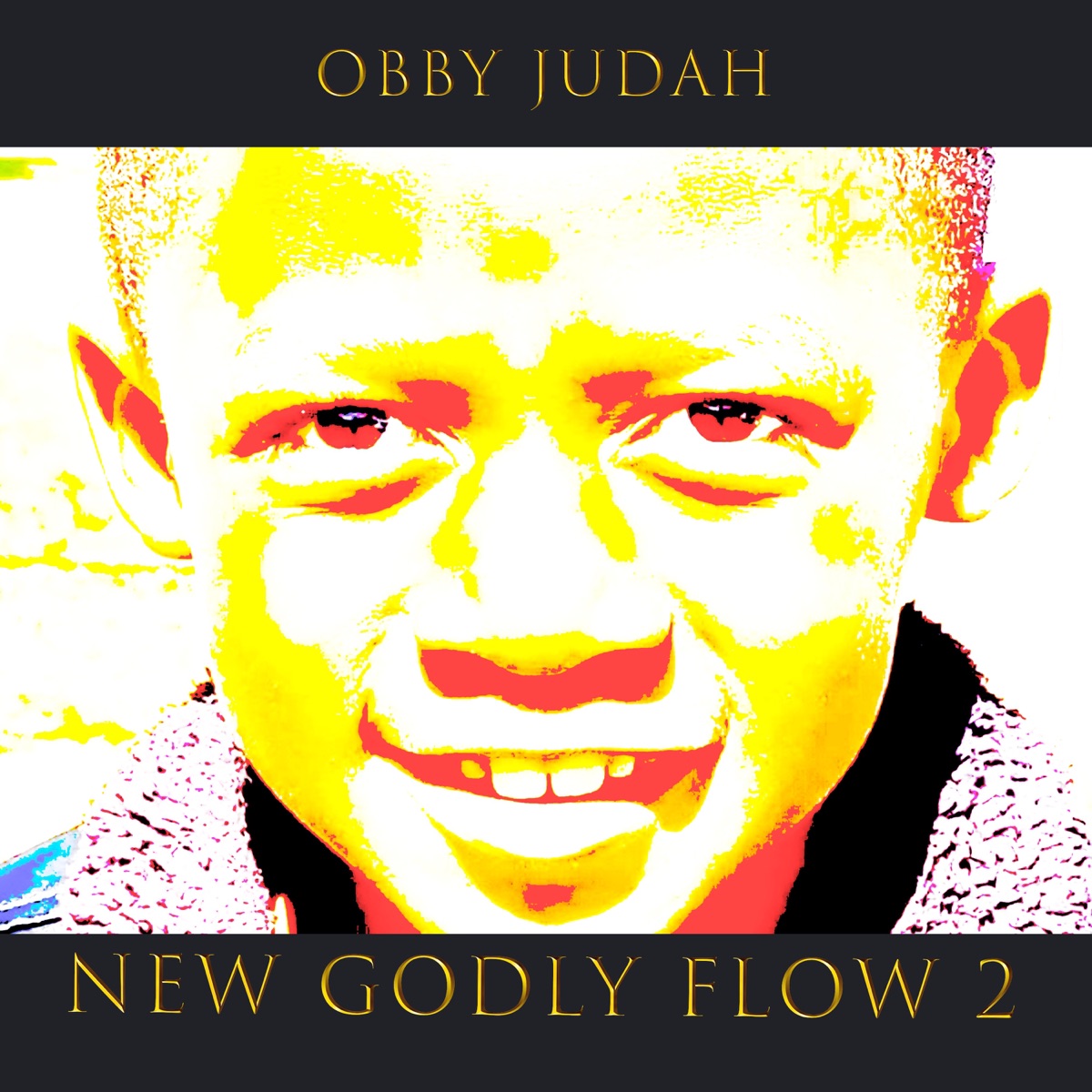 NEW GODLY FLOW 2 by Obby Judah album cover