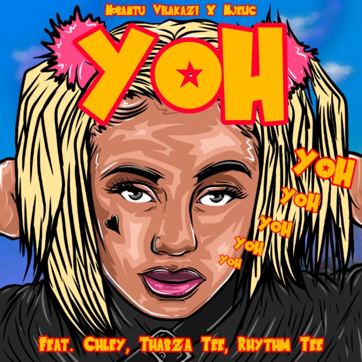 Yoh (feat. Chley, Thabza Tee & Rhythm Tee) - Single by Nobantu Vilakazi & Njelic album cover
