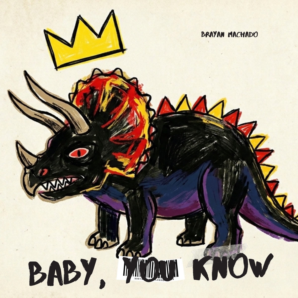 Baby, You Know - Single by Brayan Machado album cover