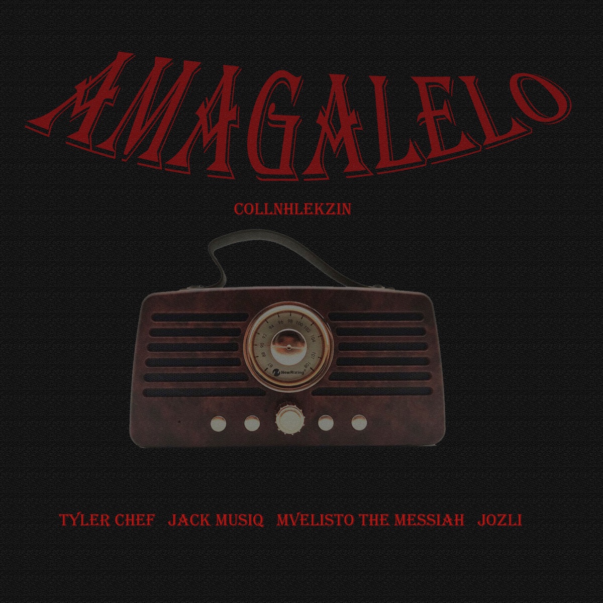 Amagalelo (feat. Jozli & Mvelisto The Messiah) - Single by Collnhlekzin, Tyler Chef & Jack Musiq album cover