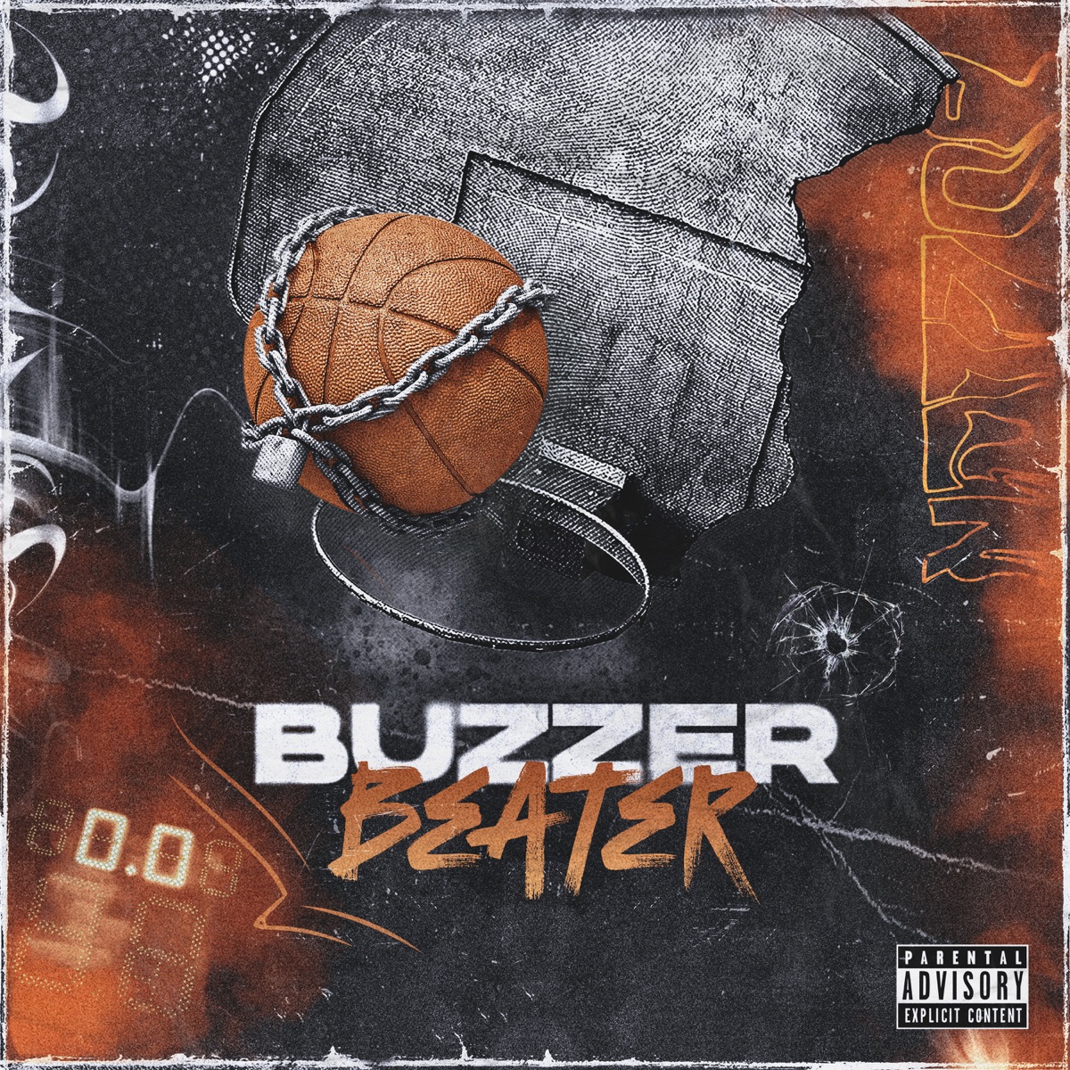 Buzzer Beater by Anapantexos, DJ Xquze & The Plug album cover