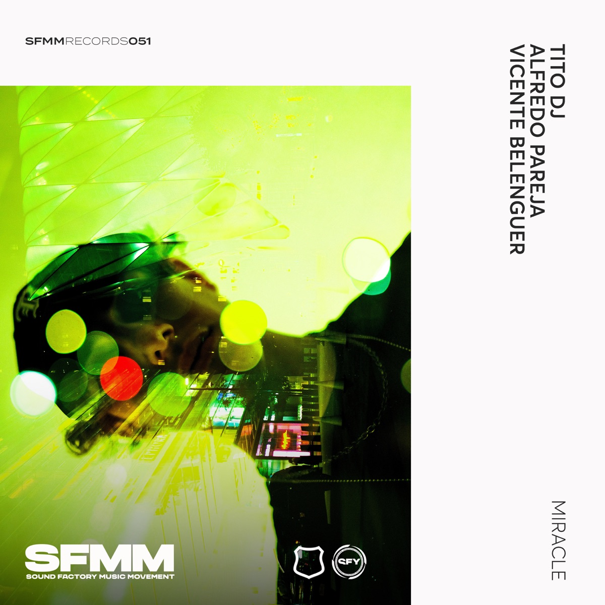 Miracle - Single by Tito DJ, Alfredo Pareja & Vicente Belenguer album cover