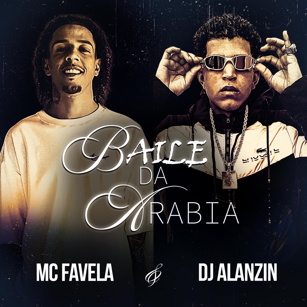 BAILE DA ARABIA - Single by mc favela & Dj Alanzin album cover