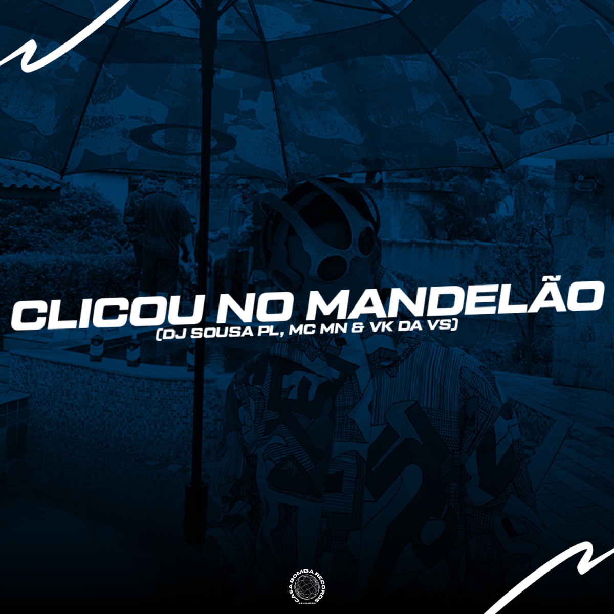 Clicou no Mandelão - Single by DJ Sousa PL, MC VK DA VS & MC MN album cover