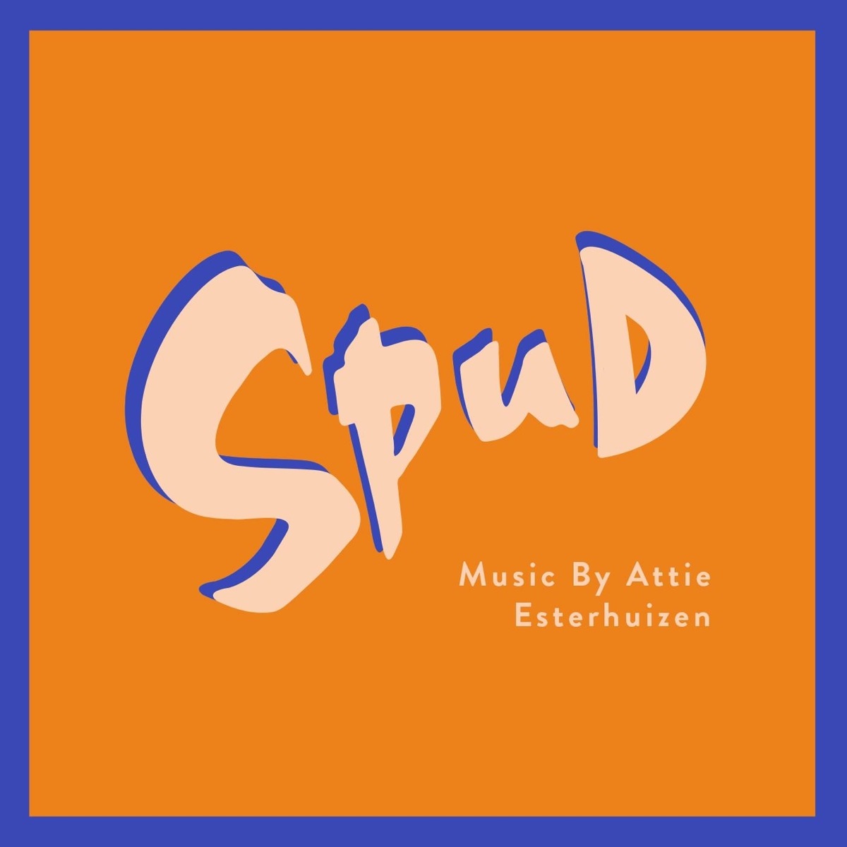 Spud by Attie Esterhuizen album cover