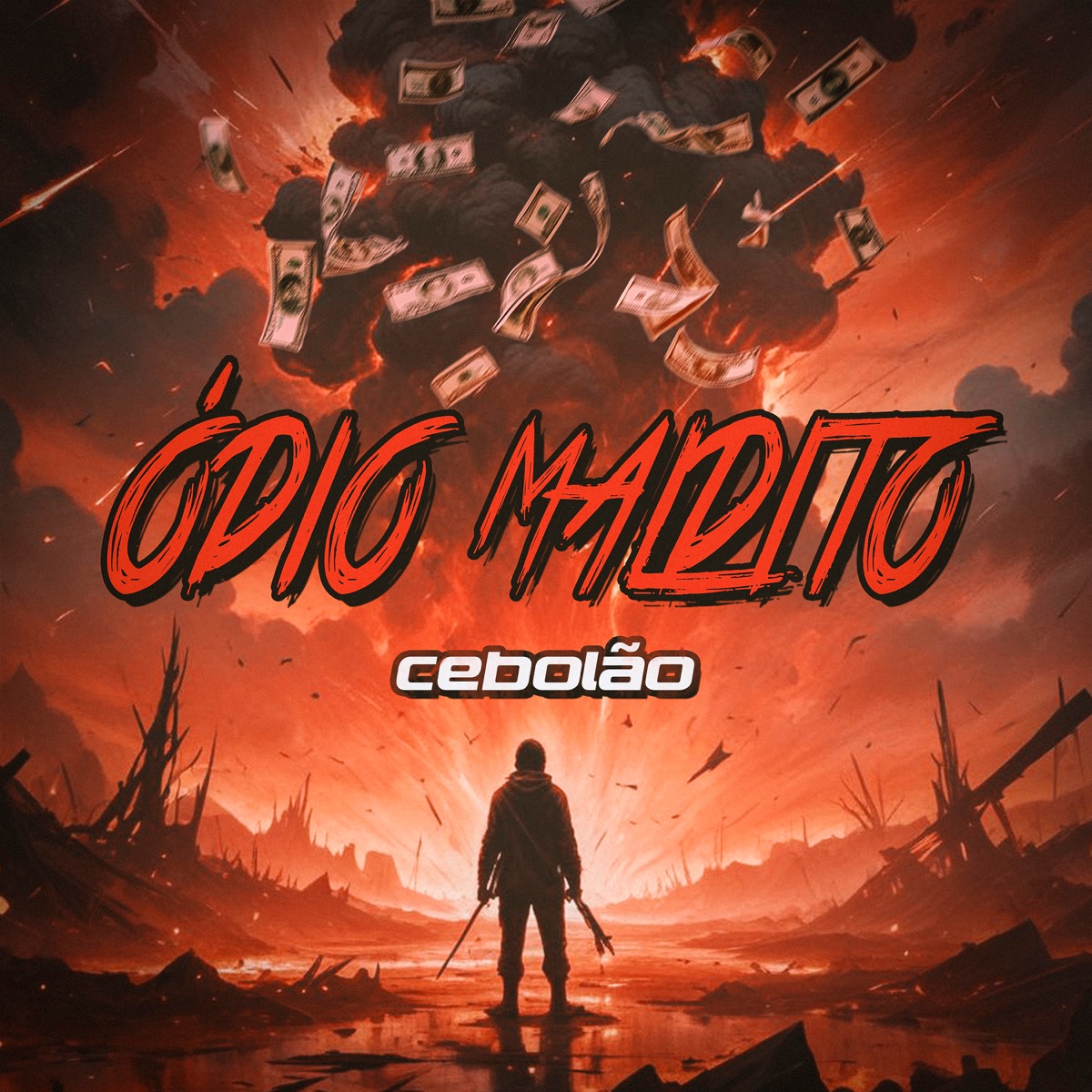 Ódio Maldito - Single by Cebolão album cover