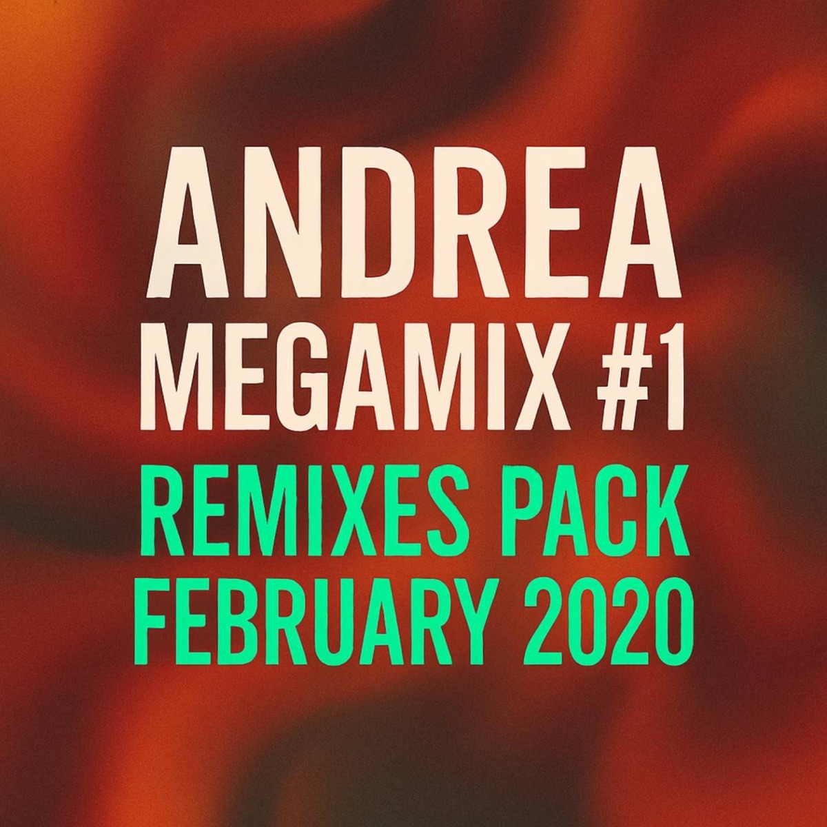 Remixes (MegaMIX #1) - EP by Andrea album cover