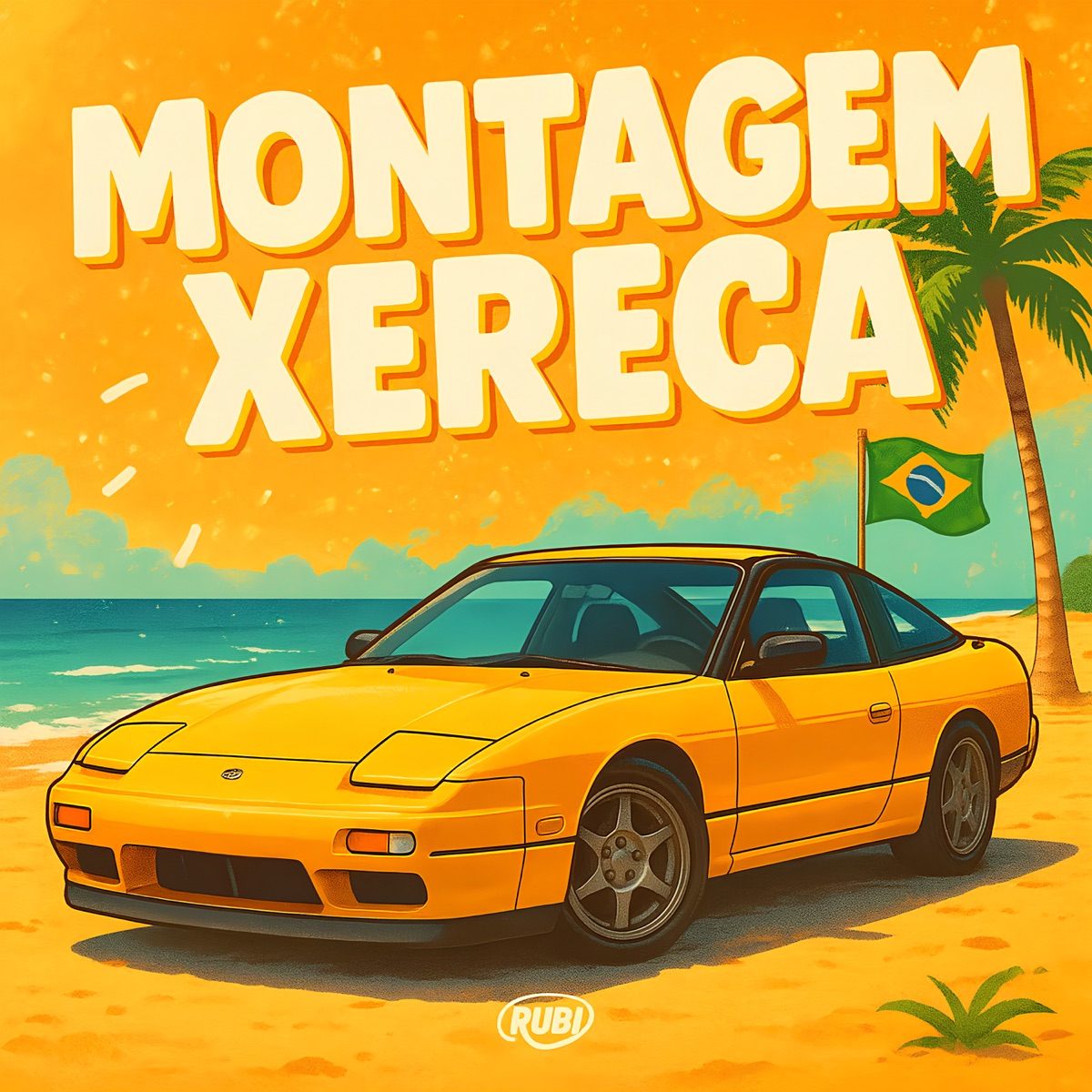 MONTAGEM XERECA - EP by MXONXIGHT album cover