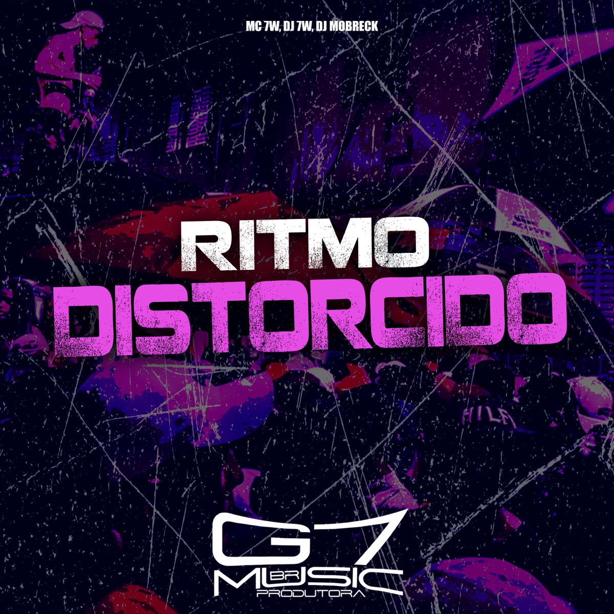 Ritmo Distorcido - Single by MC 7W, Dj 7w & DJ MOBRECK album cover