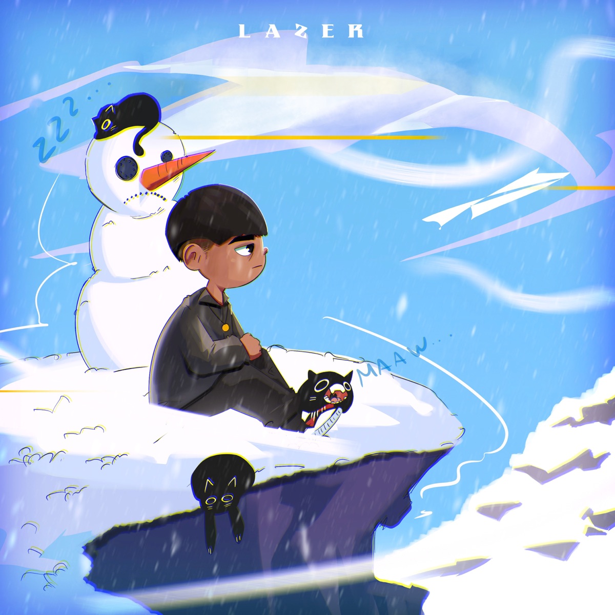 Frío Del Invierno - Single by Lazer, Young Kieff & Ovz album cover