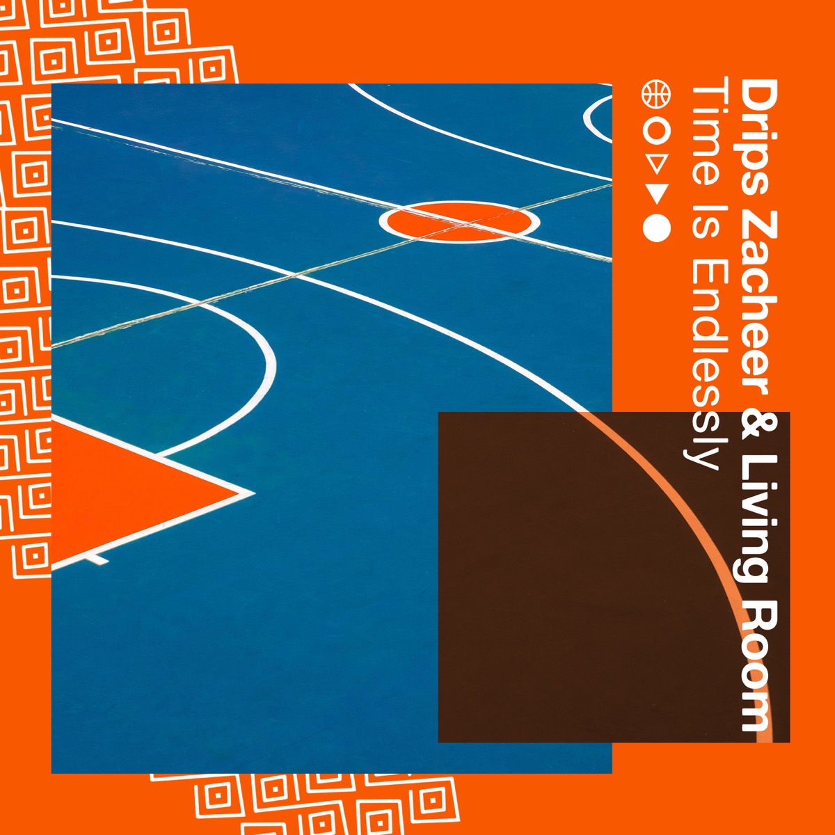 Time Is Endlessly - Single by Drips Zacheer & Living Room album cover