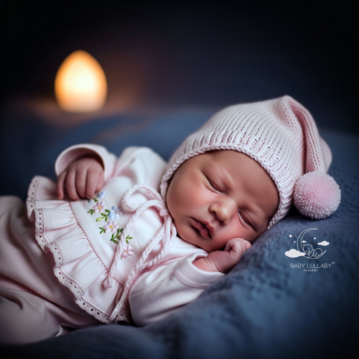 Tiny Breaths by Baby Lullaby Academy album cover artwork