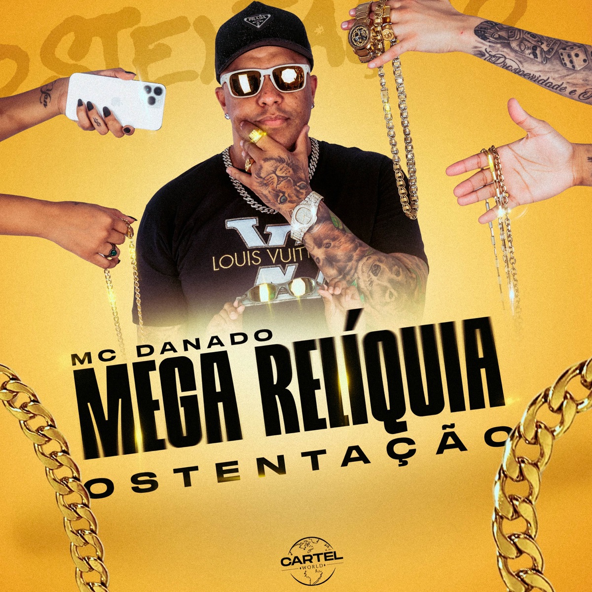 Mega Relíquia Ostentação - Single by Mc Danado, DJ Torricelli & DJ Impostor album cover