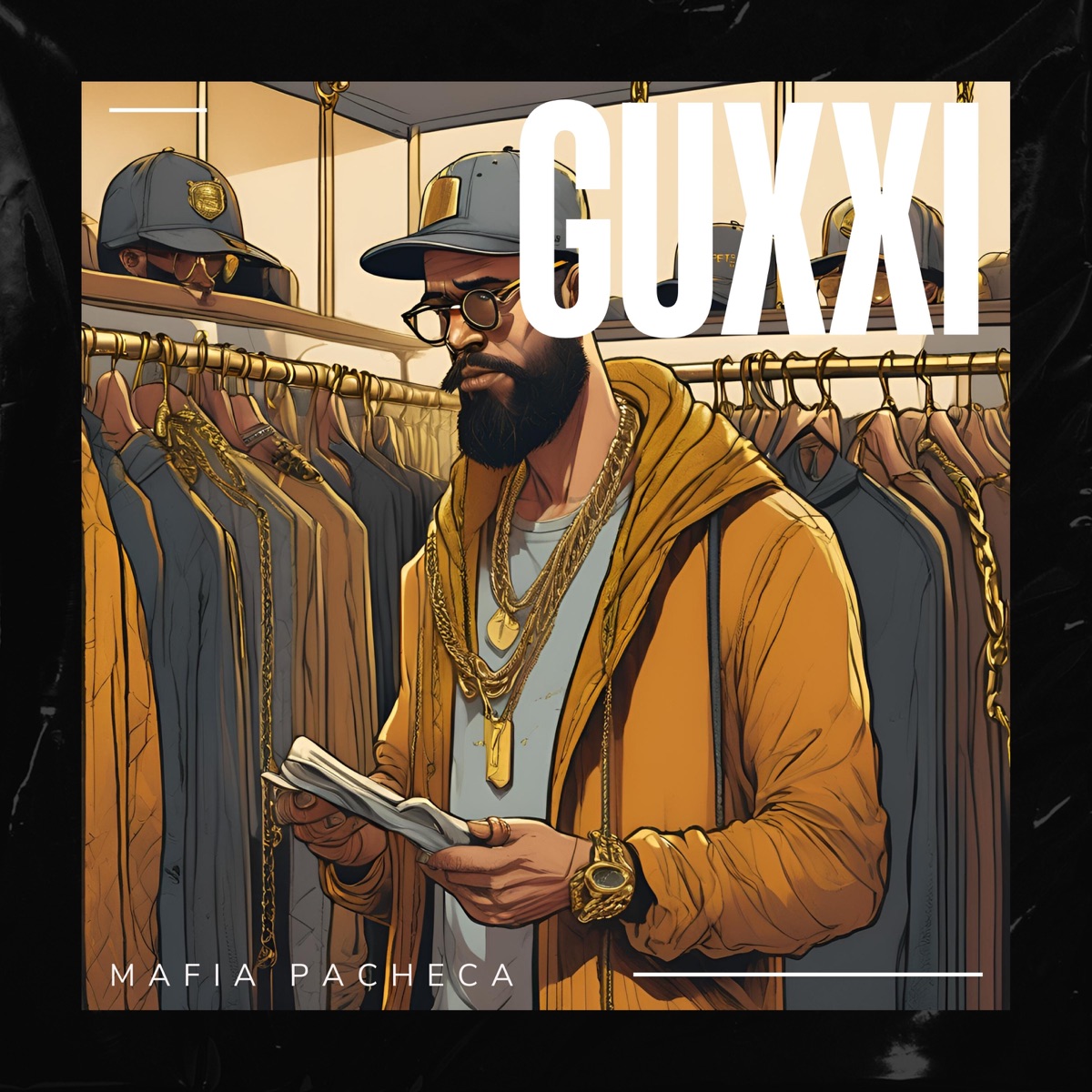 Guxxi - Single by Mafia Pacheca album cover