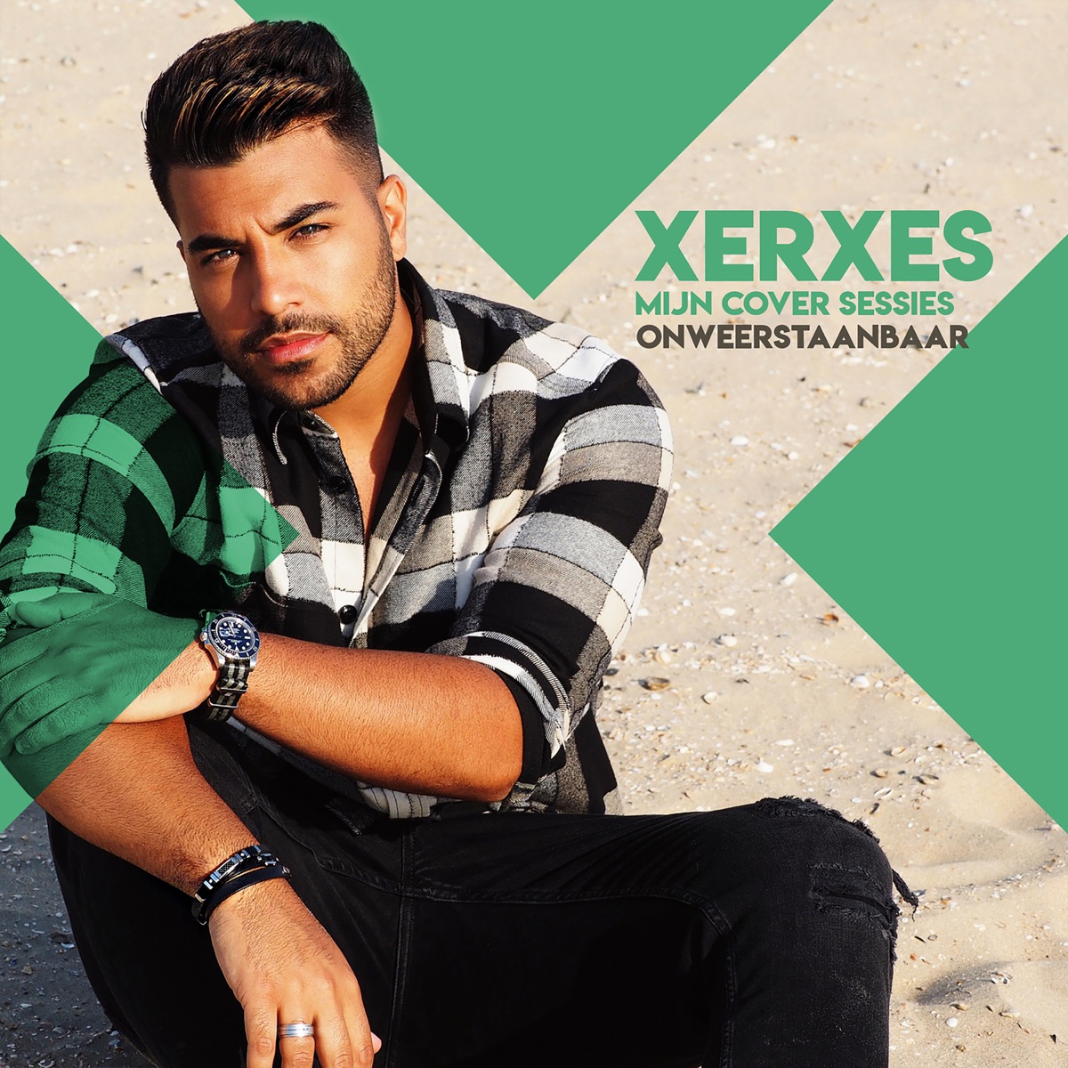 Onweerstaanbaar - Single by Xerxes album cover