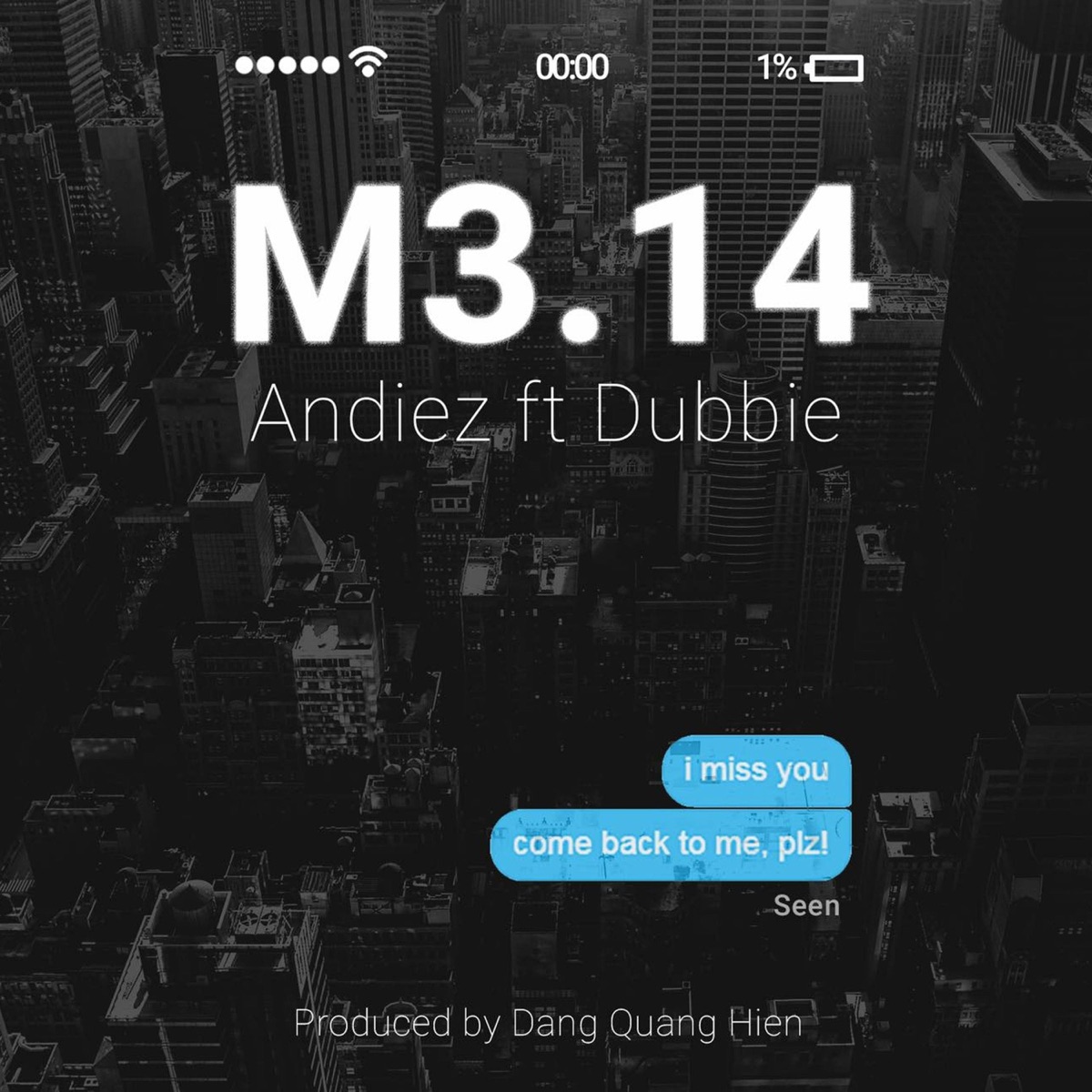 M3.14 - Single by Andiez & dubbie album cover