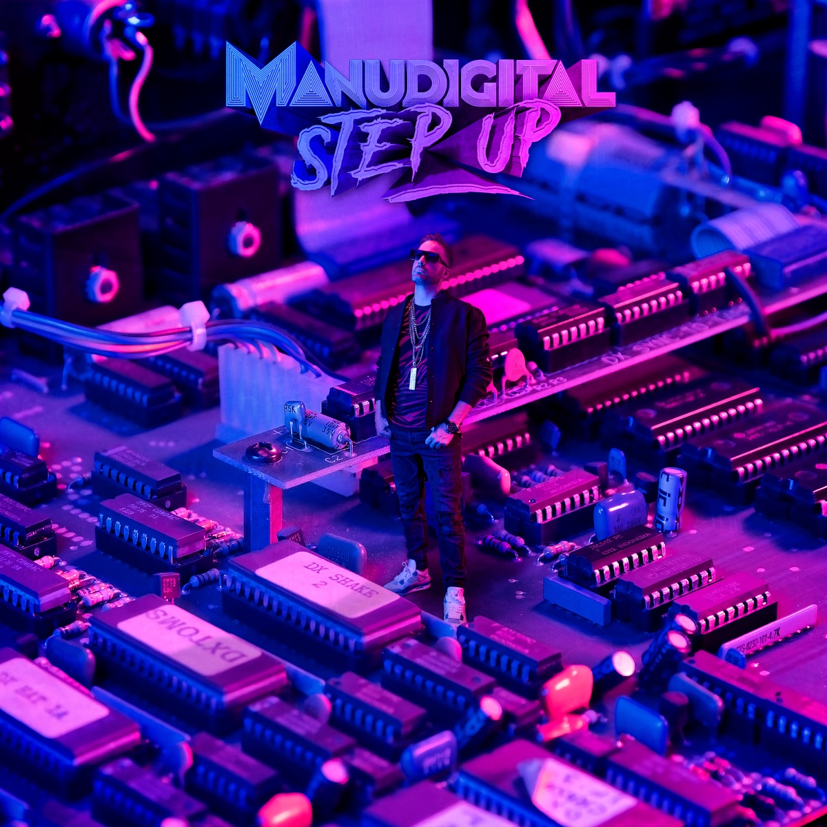 Step Up by Manudigital album cover