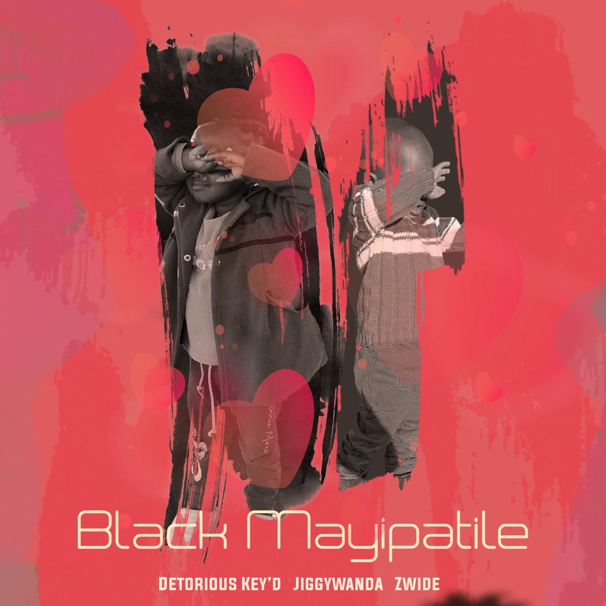 Black Mayipatile - Single by Detorious Key'd, Jiggywanda & Zwide album cover
