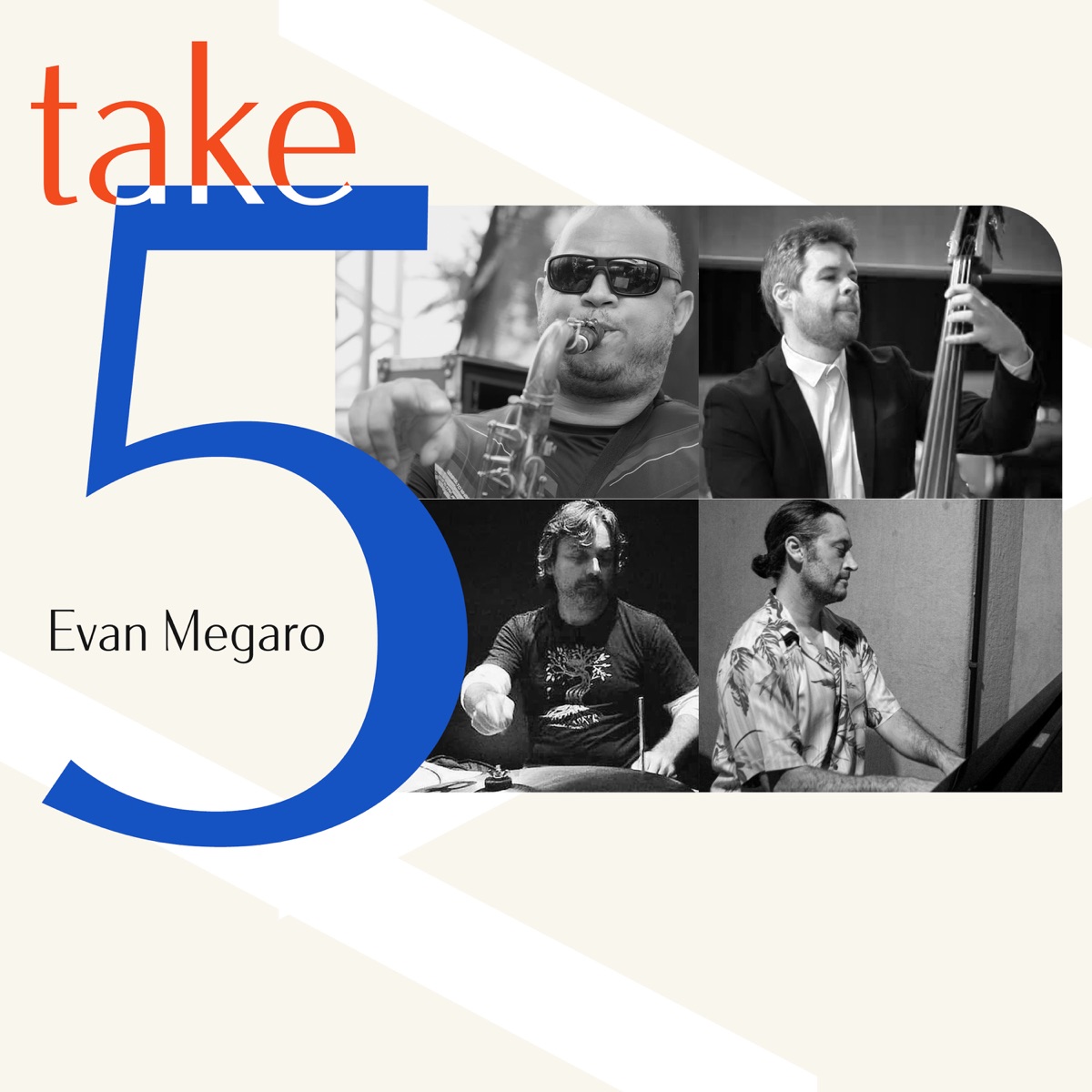 Take Five - EP by Evan Megaro album cover