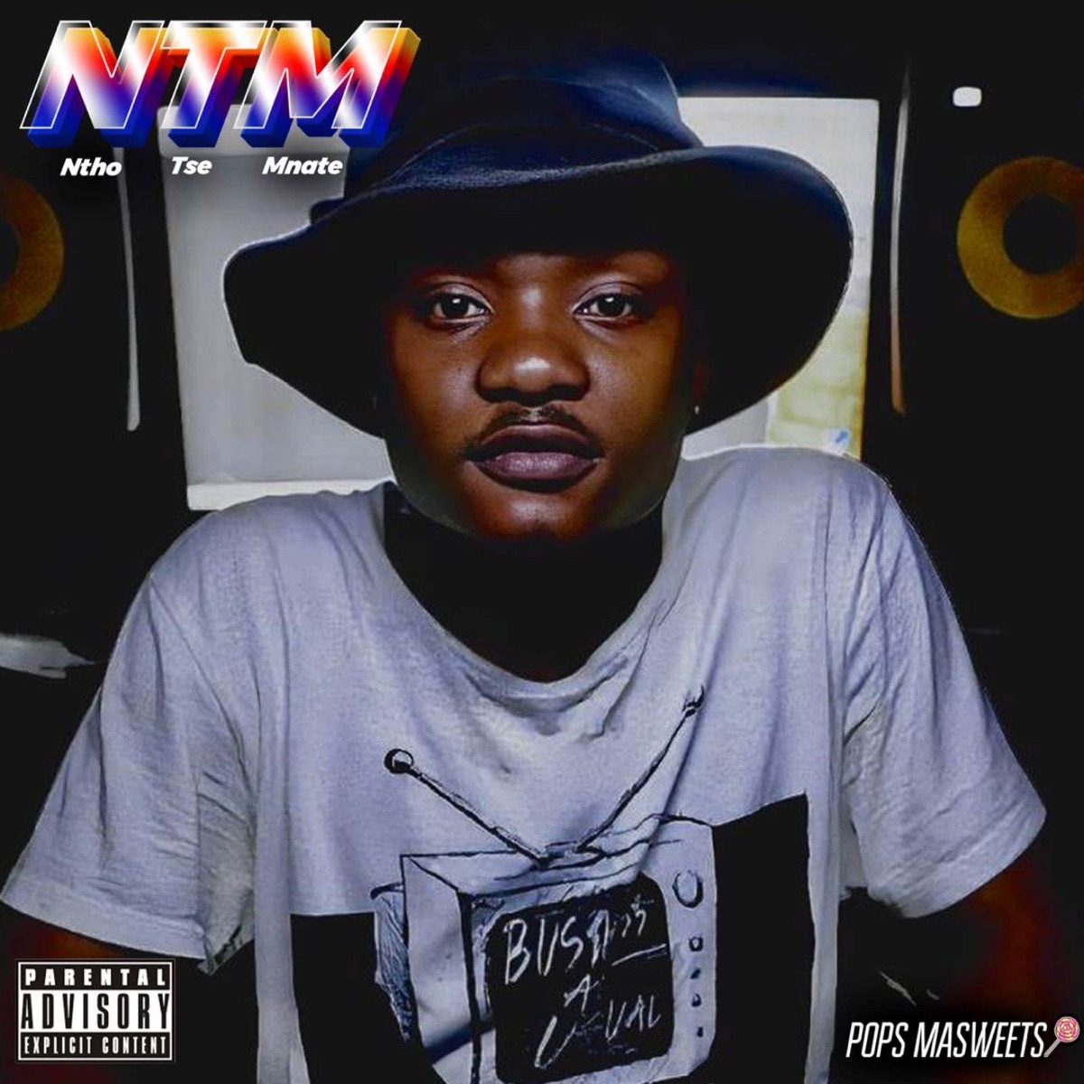 Ntho Tse Mnate by Pops Masweets album cover