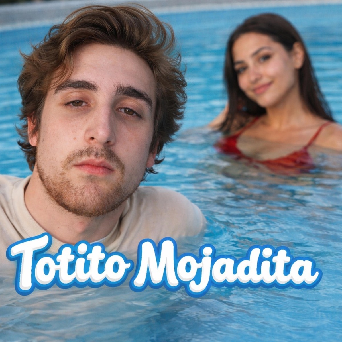 Totito Mojadita (AdriX) - Single by MRF PRODUCER album cover
