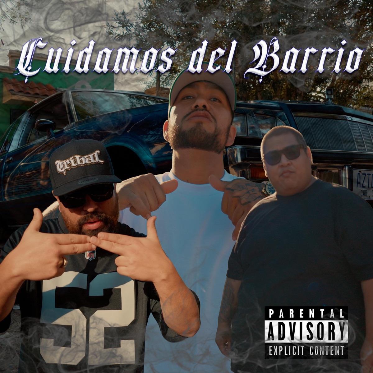 Cuidamos Del Barrio (feat. Wason Low Cali & Mimo Stc) - Single by Rekz album cover