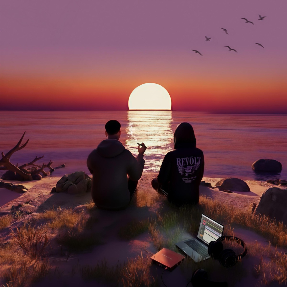 Recuerdos - Single by itsfireringing album cover
