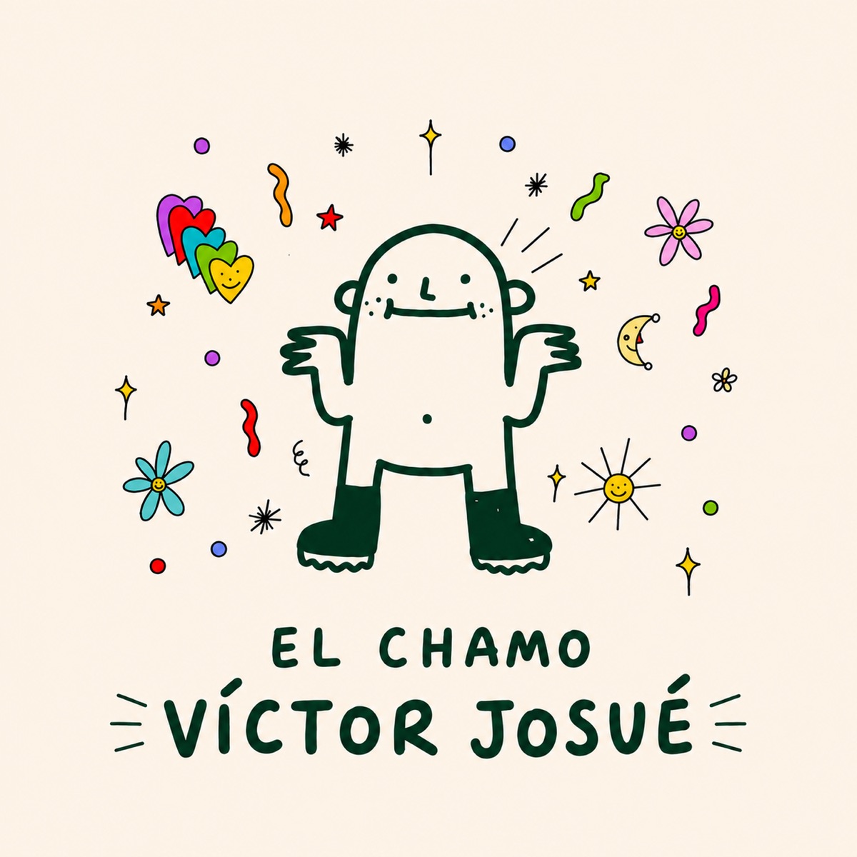 El Chamo Victor Josue by Blackie BLK album cover