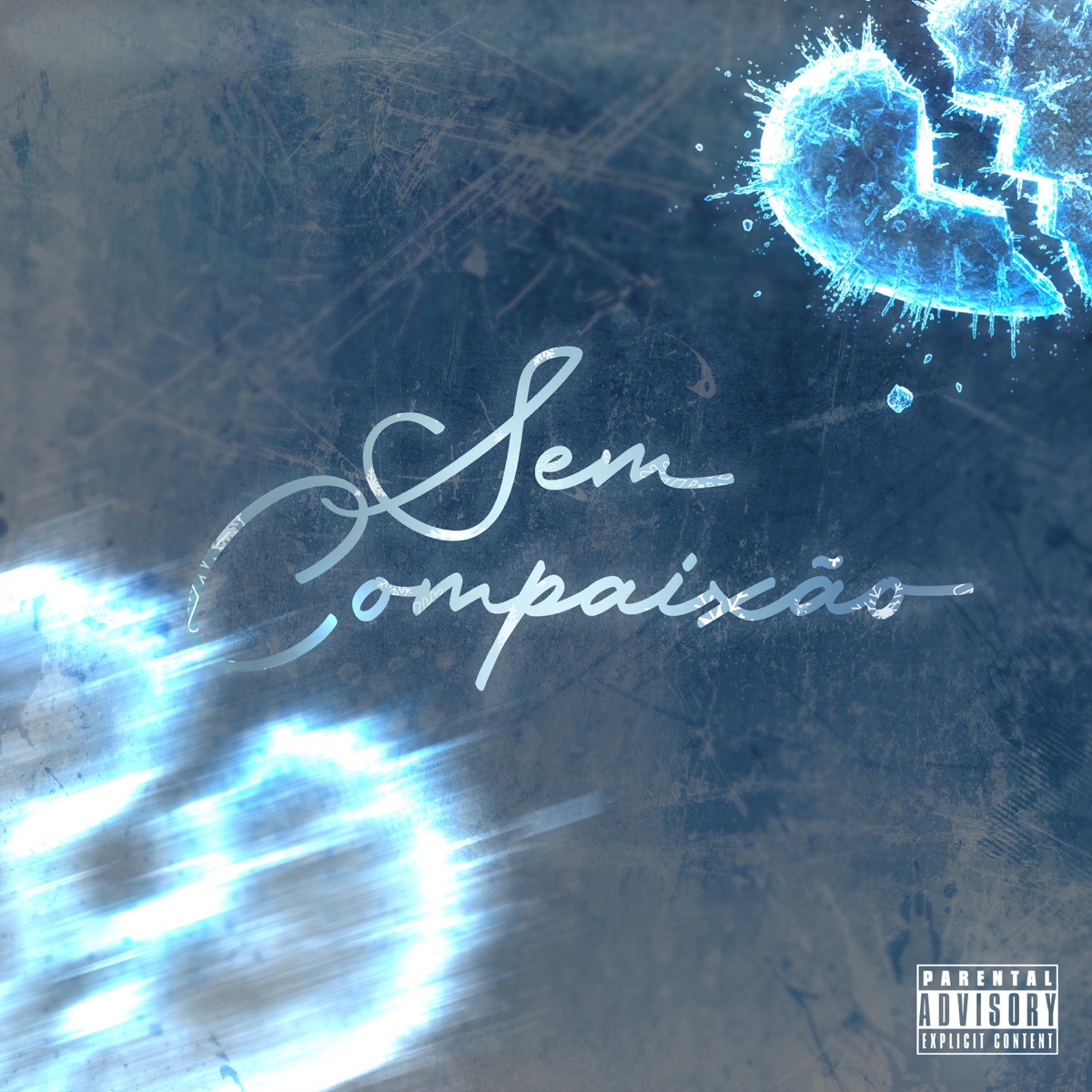 SEM COMPAIXÃO (feat. Mc Duzinho SP) - Single by ZK Beats, Mc Ruzika, MC Lugu & MC Luan MV album cover